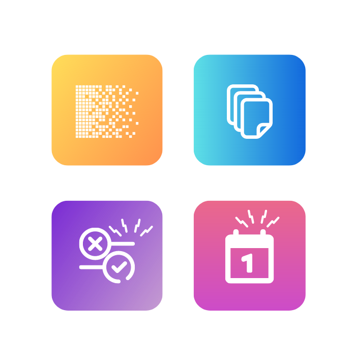 Fragmented Student Information Management